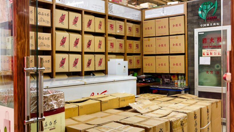 Photo Warehouse operations