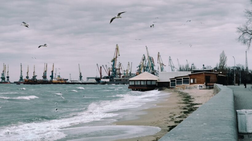 Photo Port cranes