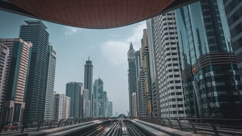 Photo Dubai Metro