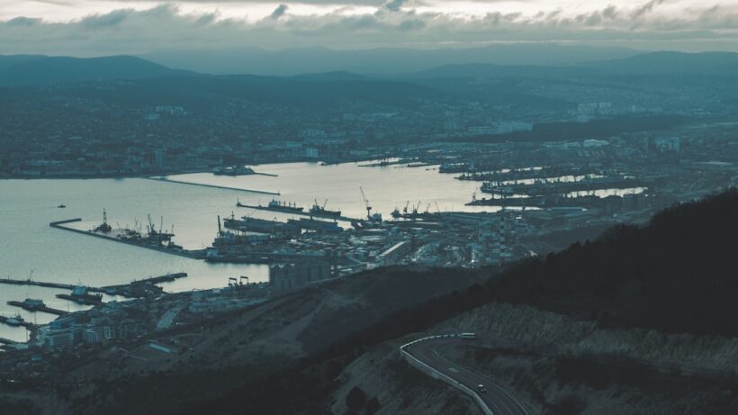 Photo Port congestion