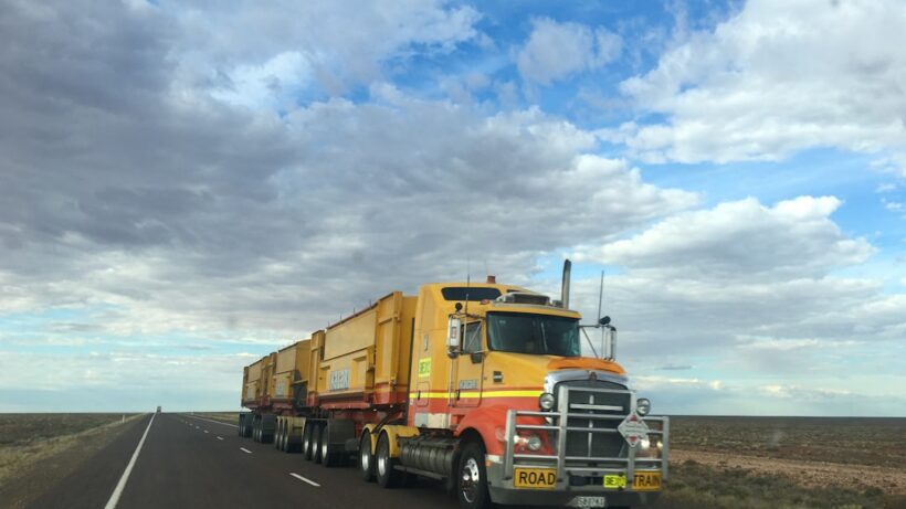 Photo Cargo truck