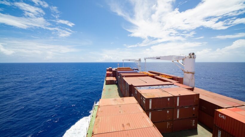Photo Cargo ship